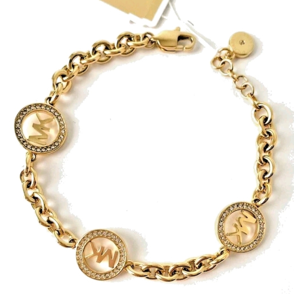 New MICHAEL KORS Armreif Armband Bracelet MKJ4729710  gold